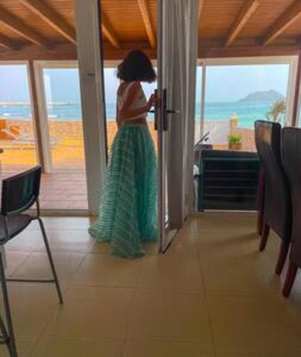 Corralejo Beach Villa San Antonio- Private Heated Pool, Breathtaking Sea View, Bbq, Fast Wifi By Amazzzing Travel Dış mekan fotoğraf