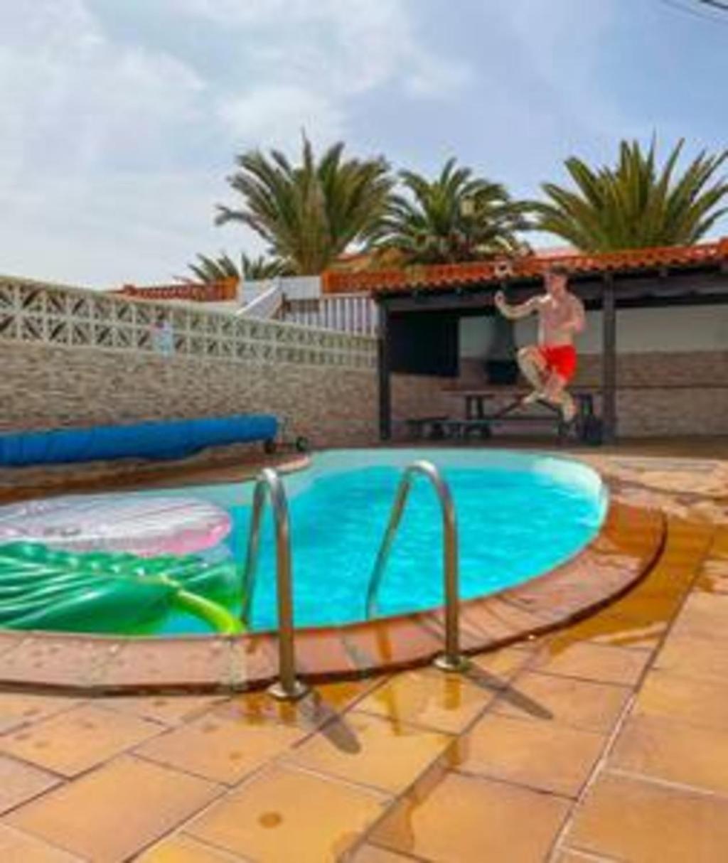 Corralejo Beach Villa San Antonio- Private Heated Pool, Breathtaking Sea View, Bbq, Fast Wifi By Amazzzing Travel Dış mekan fotoğraf