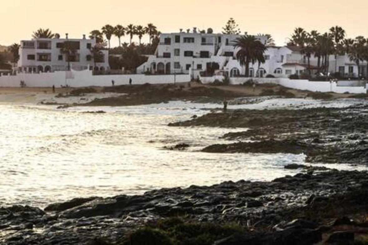 Corralejo Beach Villa San Antonio- Private Heated Pool, Breathtaking Sea View, Bbq, Fast Wifi By Amazzzing Travel Dış mekan fotoğraf