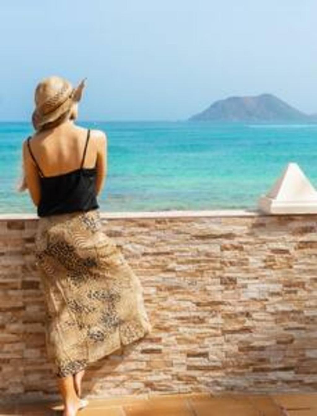 Corralejo Beach Villa San Antonio- Private Heated Pool, Breathtaking Sea View, Bbq, Fast Wifi By Amazzzing Travel Dış mekan fotoğraf