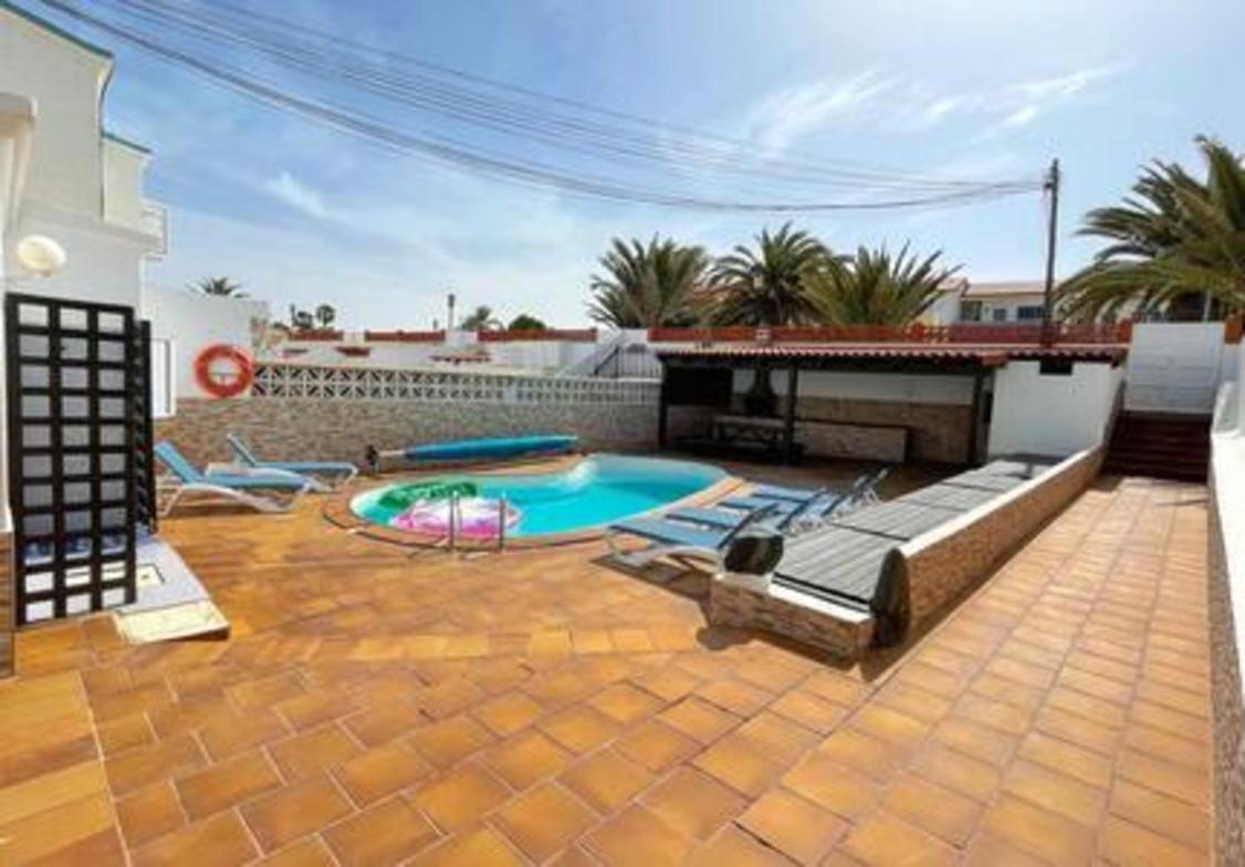 Corralejo Beach Villa San Antonio- Private Heated Pool, Breathtaking Sea View, Bbq, Fast Wifi By Amazzzing Travel Dış mekan fotoğraf