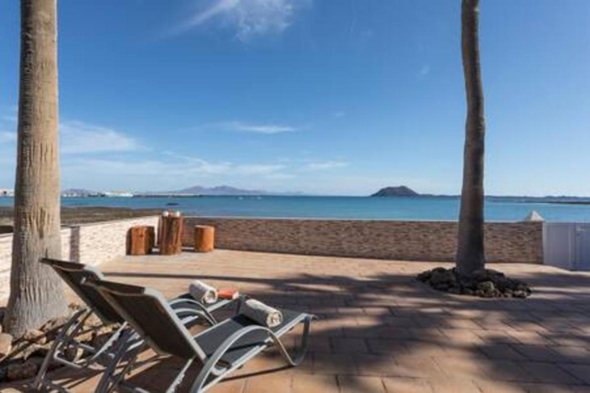 Corralejo Beach Villa San Antonio- Private Heated Pool, Breathtaking Sea View, Bbq, Fast Wifi By Amazzzing Travel Dış mekan fotoğraf
