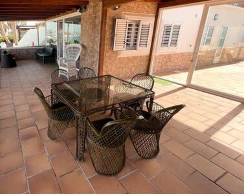 Corralejo Beach Villa San Antonio- Private Heated Pool, Breathtaking Sea View, Bbq, Fast Wifi By Amazzzing Travel Dış mekan fotoğraf