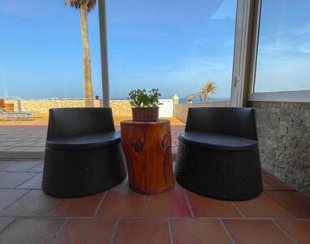 Corralejo Beach Villa San Antonio- Private Heated Pool, Breathtaking Sea View, Bbq, Fast Wifi By Amazzzing Travel Dış mekan fotoğraf